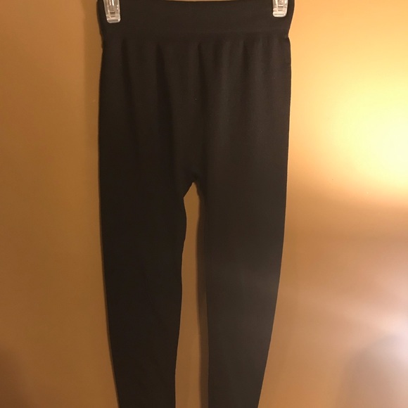 Fleece-Lined Leggings - Picture 1 of 1
